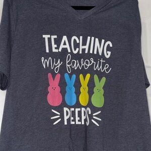 Bella Canvas Heather CVC Tee in Dark Gray